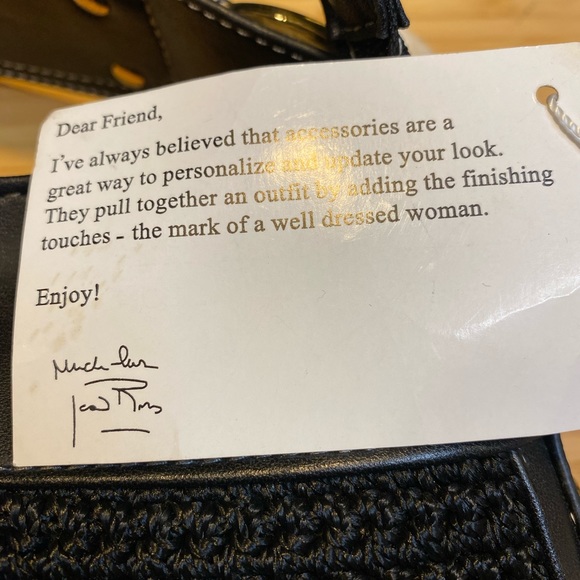 NEW! Fabulous Joan Rivers Classic Collection Purse , Handbag, Pocketbook - Picture 12 of 13